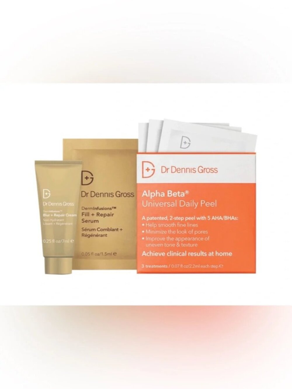 Dr. Dennis Gross Skincare  Skin Spa Trio NEW